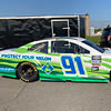  Students at Franklin Upper School learned from a professional NASCAR driver about the importance of